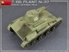 MiniArt 35260 T-60 PLANT N.37, SVERDLOVSK PROD. SPRING 1942. INTERIOR KIT 1/35